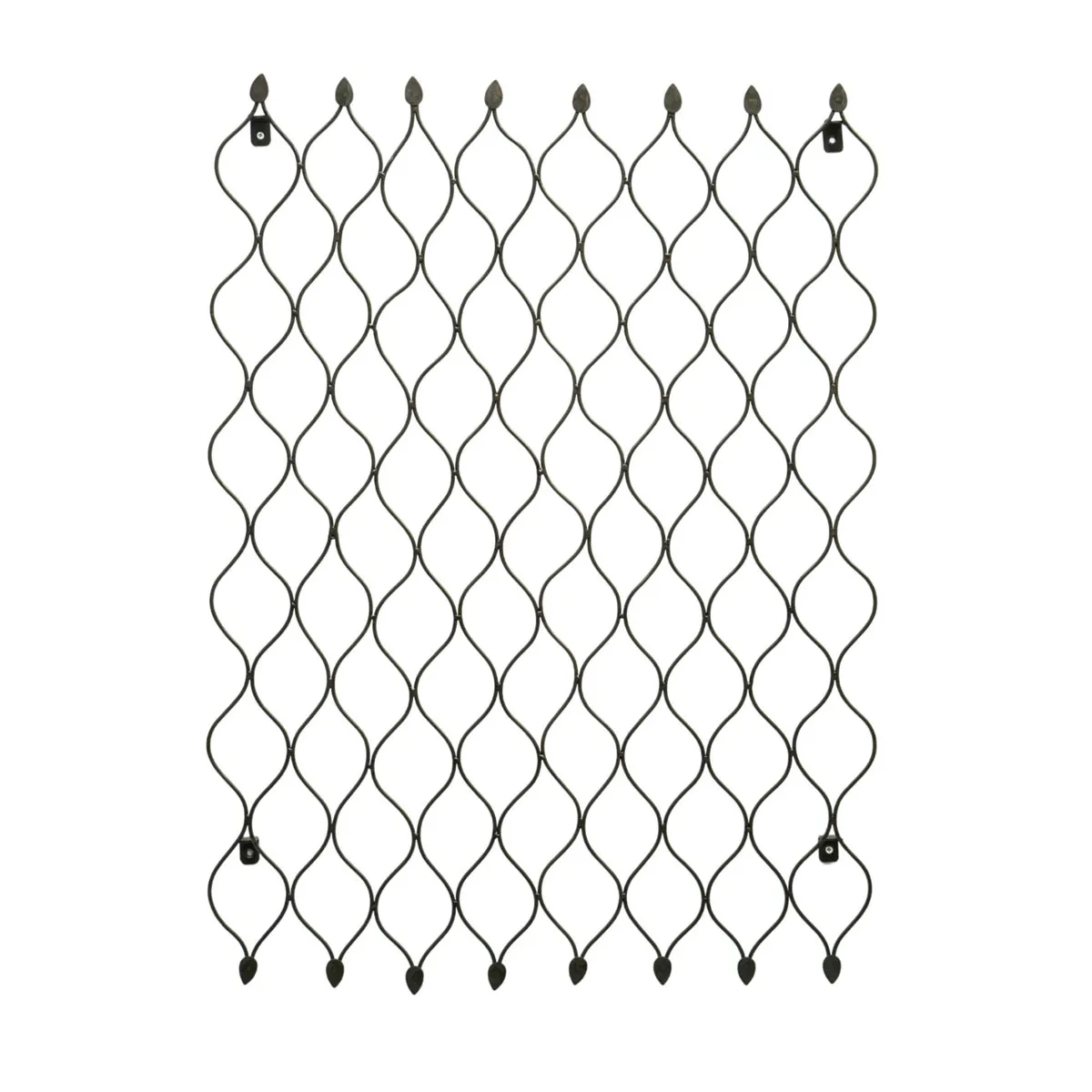  Outdoor Honeycomb Trellis Zinc H84cm W62cm