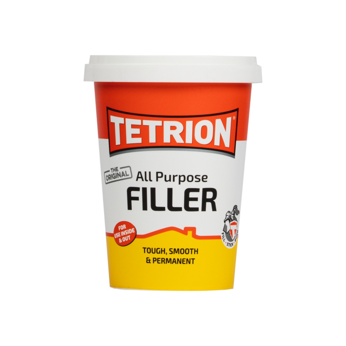 Tetrion Fillers All Purpose Ready Mix Filler Tub 1kg Tetdte108