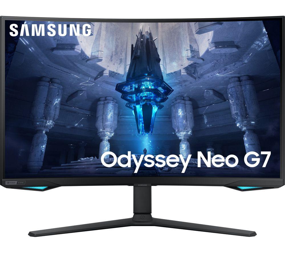 Samsung Neo G7 32 UHD 165hz Curved Gaming Monitor