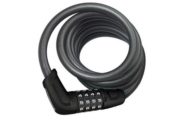 ABUS Security - Cable Lock Tresor 6512C - 180cm Size: 180cm
