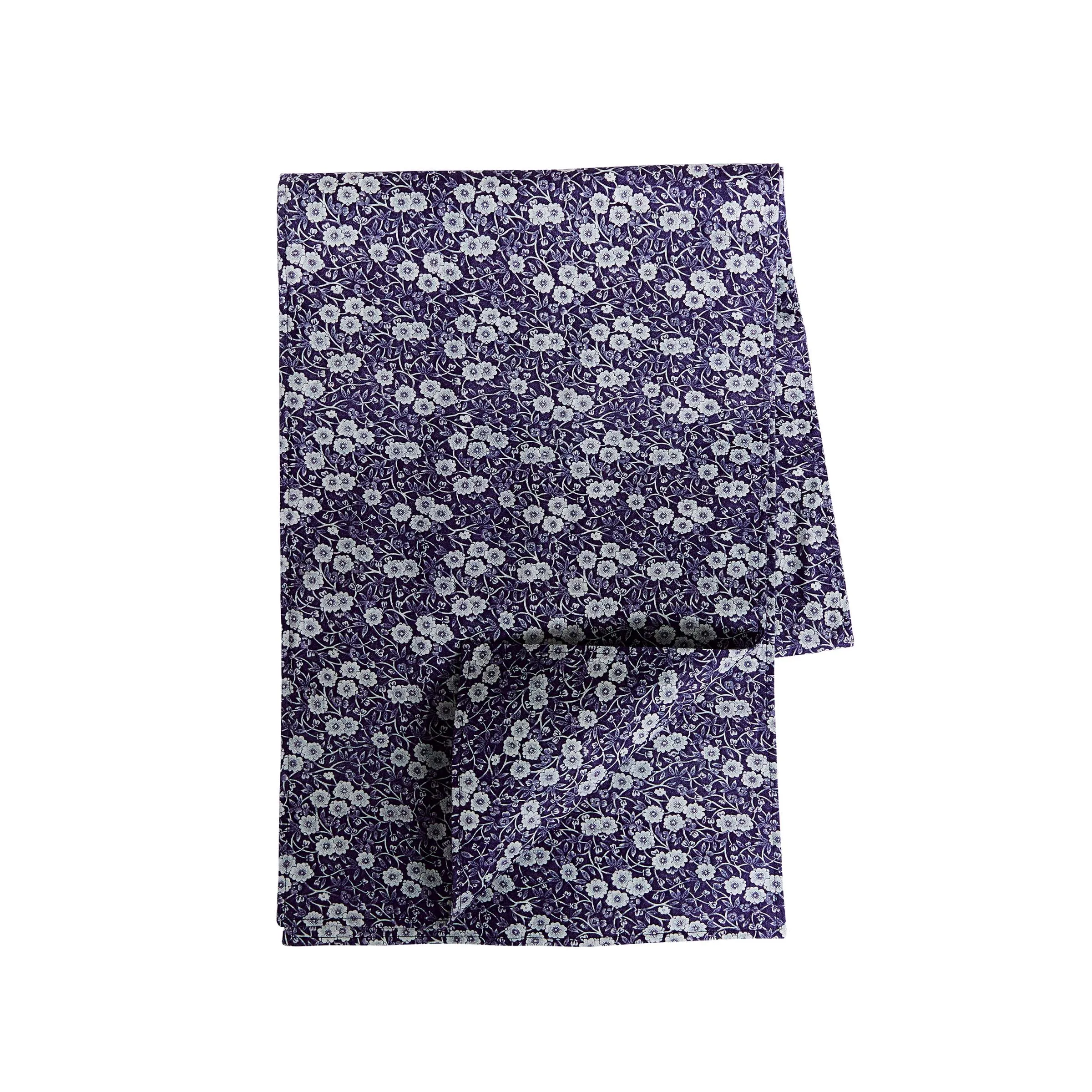 Burleigh X Bedeck Of Belfast Calico Table Runner, Blue