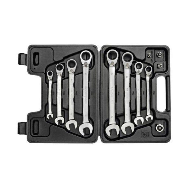 Gedore 3300059 R07203012 Ratchet Spanner Set 12pcs