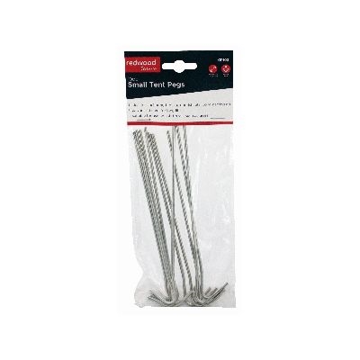 Redwood 10pc Small Tent Pegs - 170 X 3mm