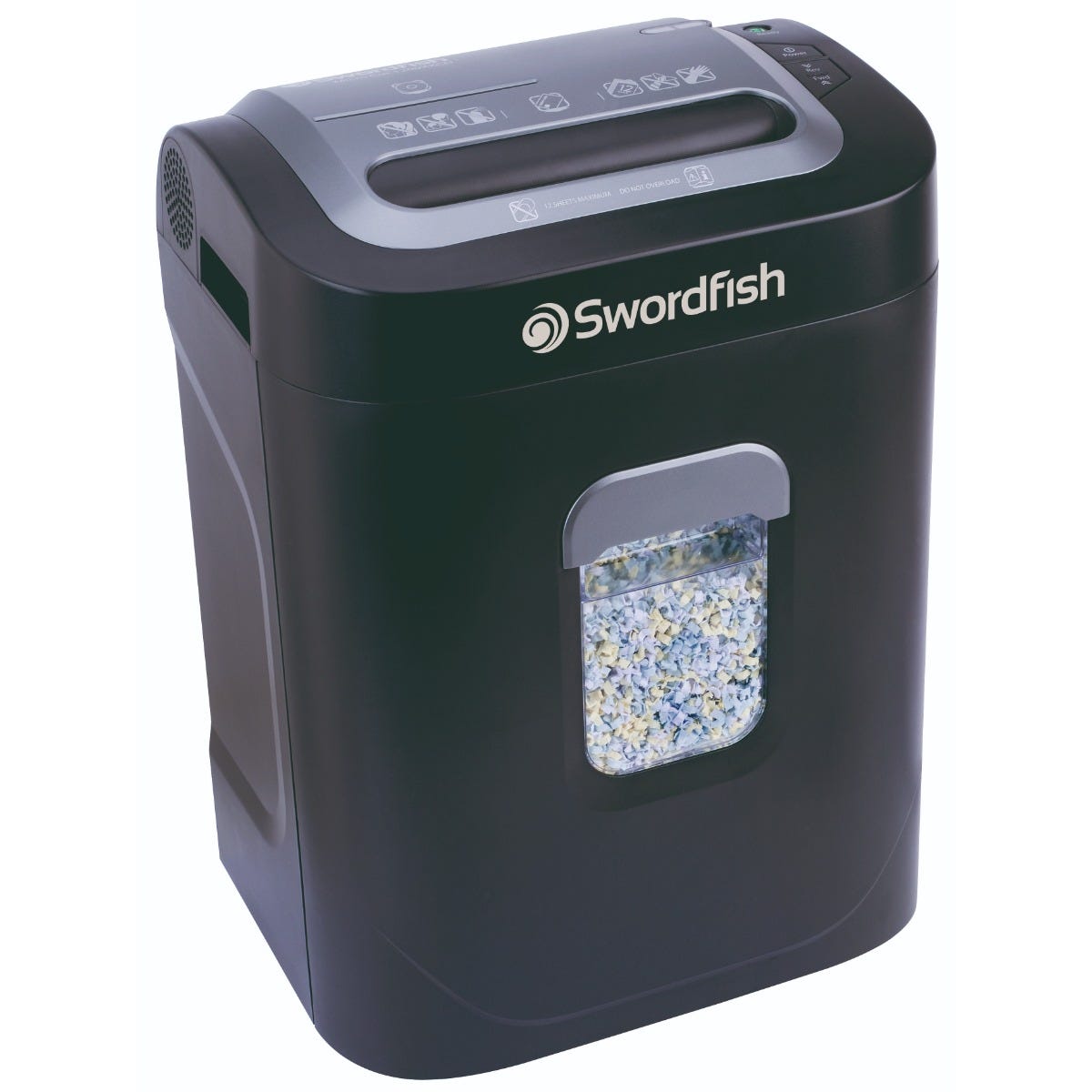 Swordfish Swordfish 1200XXCD 12 Sheet Micro Cut Shredder | Home & Office Machines > Shredders > Shredding Machines