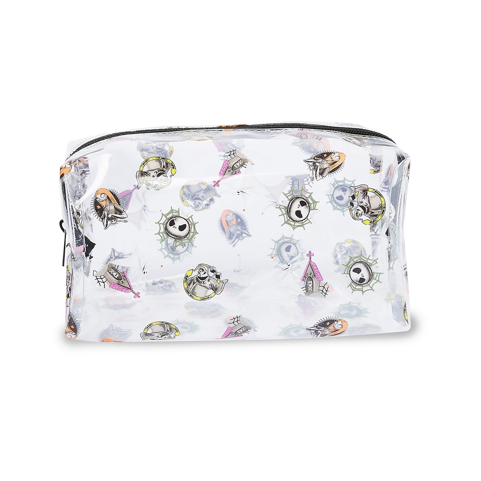 Makeup Revolution Disney Nightmare Before Christmas Makeup Bag Clear