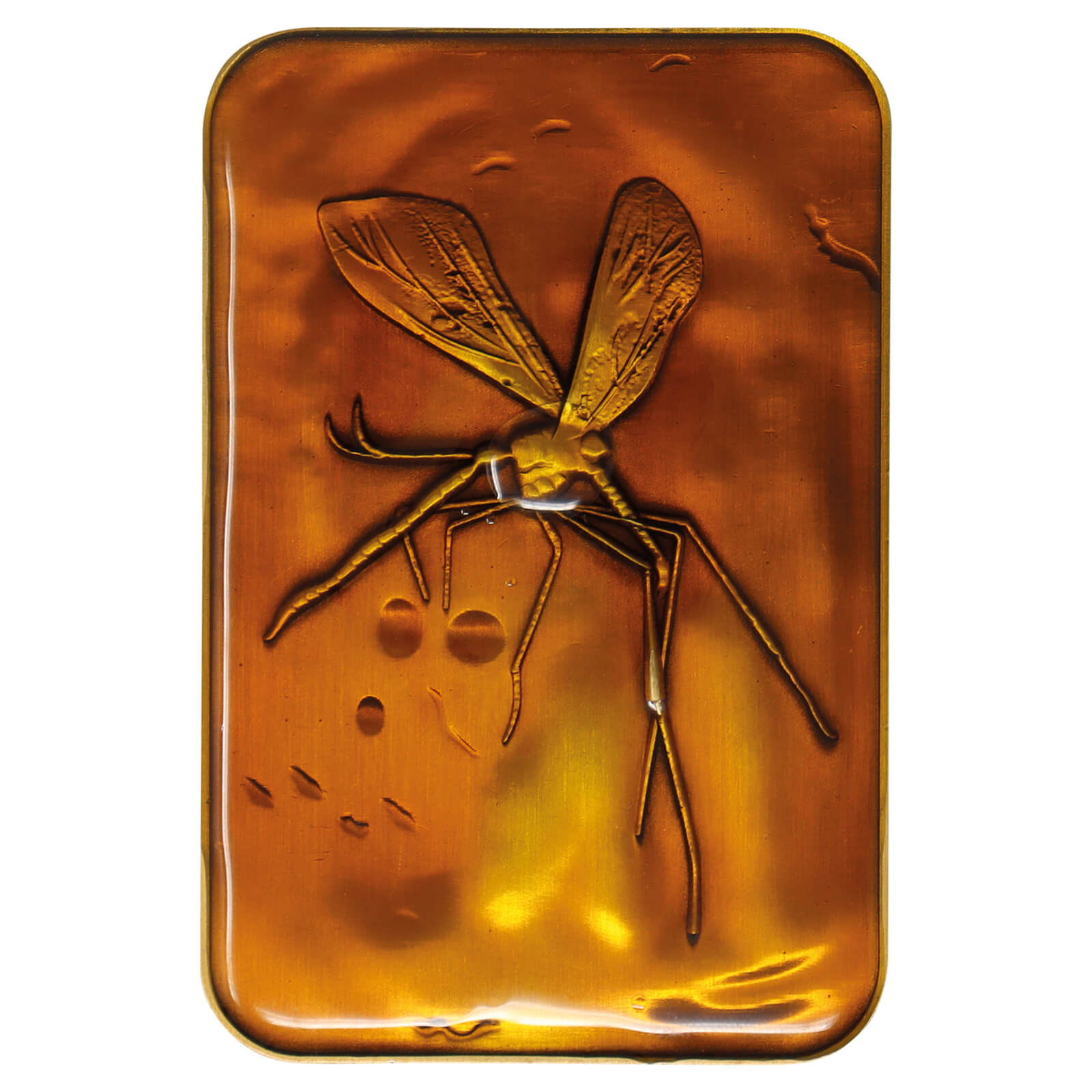 Fanattik Jurassic Park Mosquito in Amber Ingot - Limited to 5,000 Worldwide