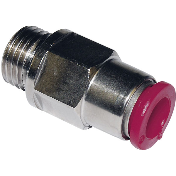 Raccord droit Norgren C02240828 Filetage extérieur: 1/4 Ø de tuyau: 8 mm 1 pc(s)