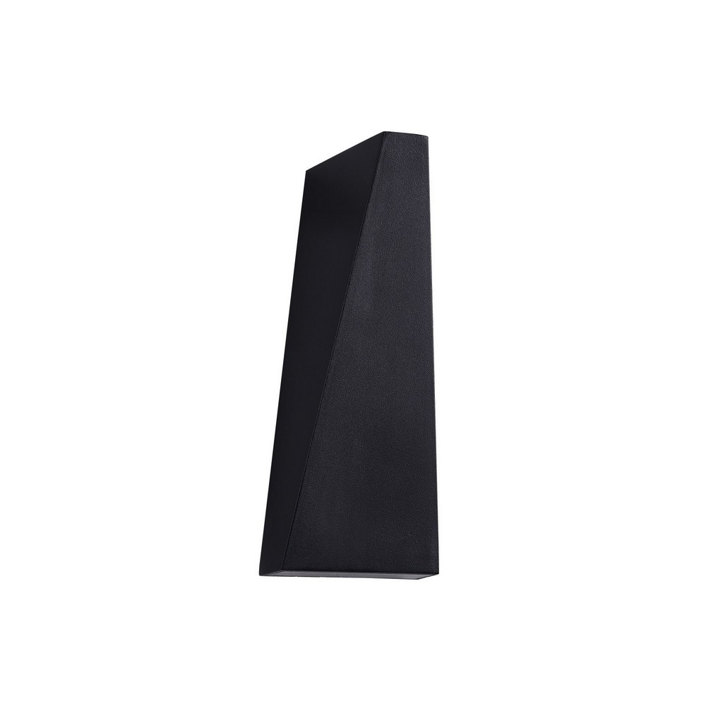 Maytoni Lighting Times Square LED outdoor wall lamp black