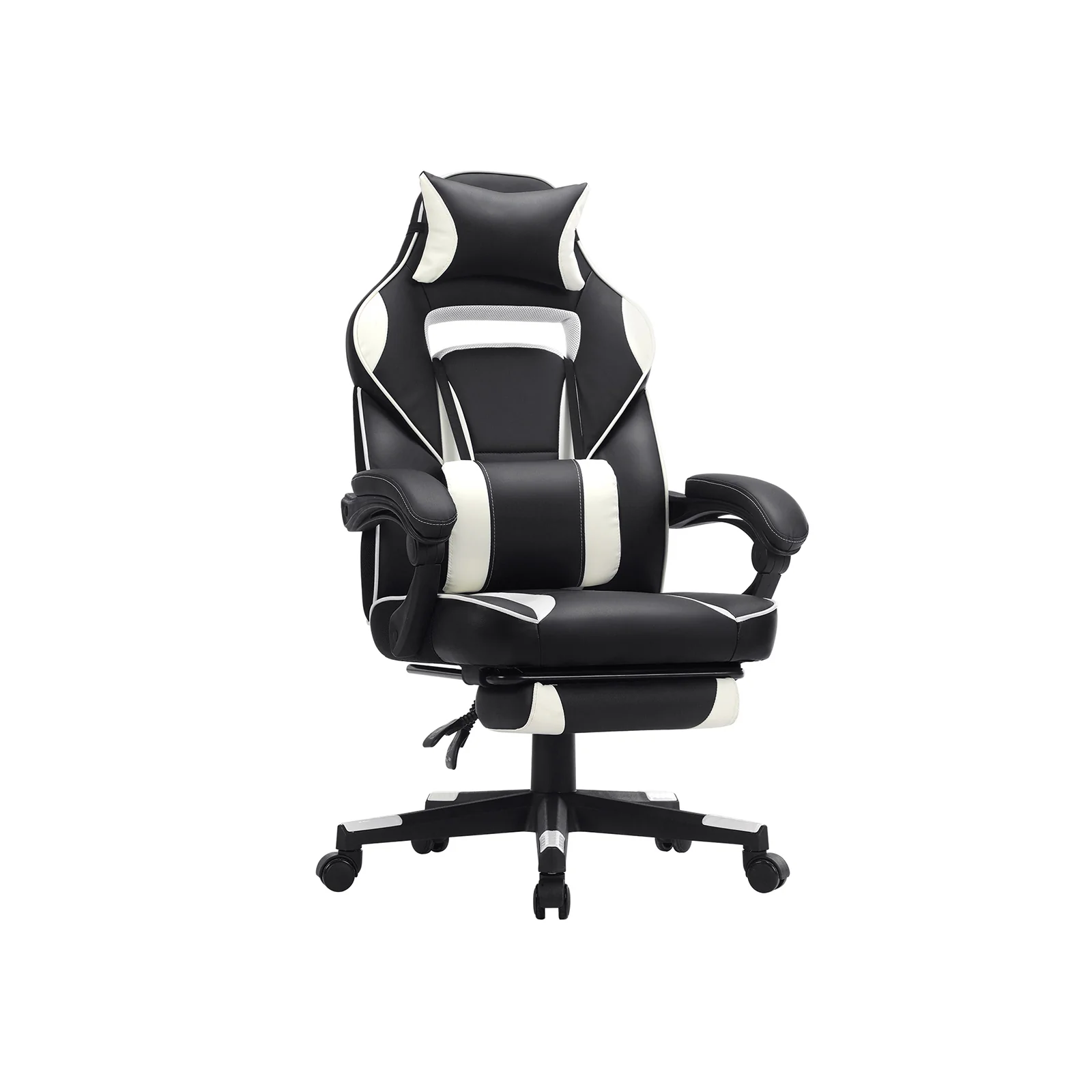 SONGMICS Black White Office Chair