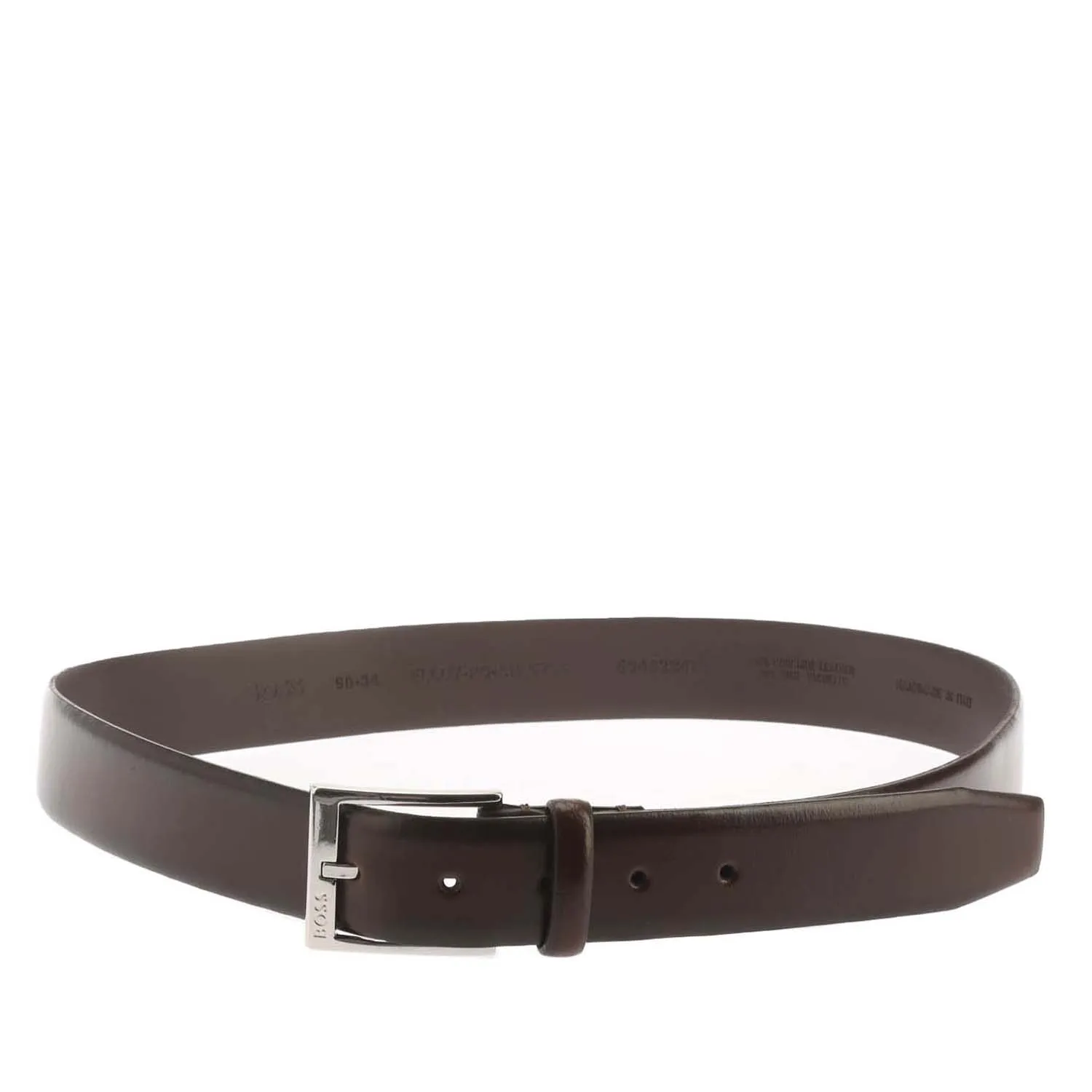 Branded Buckle Belt