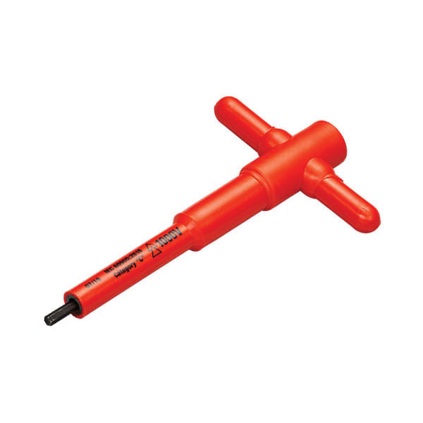 ITL Insulated Tools Ltd AKT4 6mm Insulated T-bar Allen Key