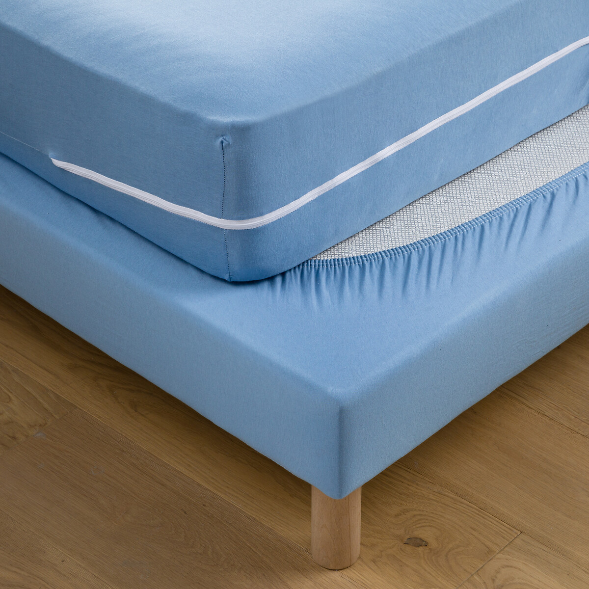 La Redoute Interieurs Protective Jersey Valance