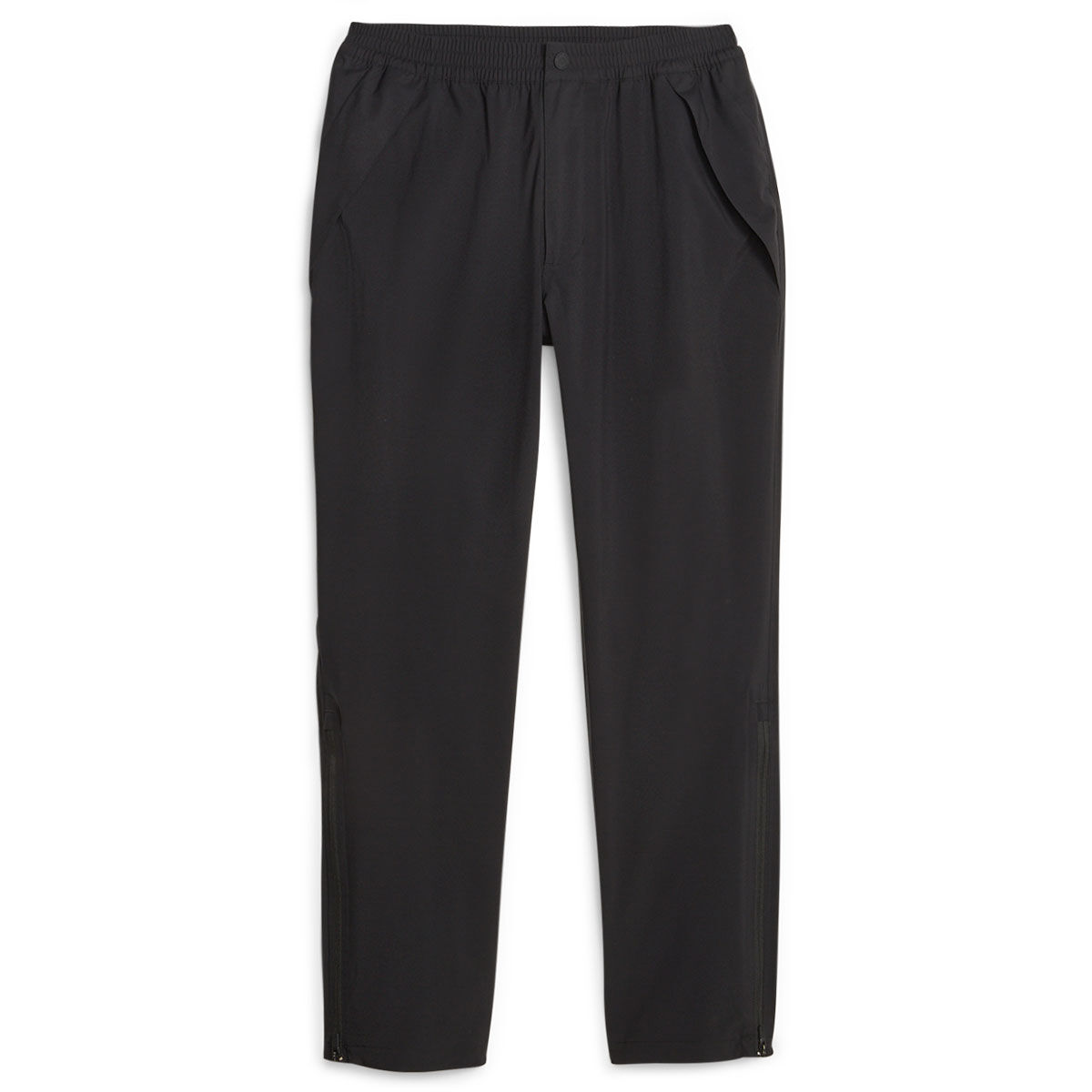 Puma Golf Puma Men's Drylbl Rain Waterproof Golf Trousers, Mens, Black, 32, Regular | American Golf
