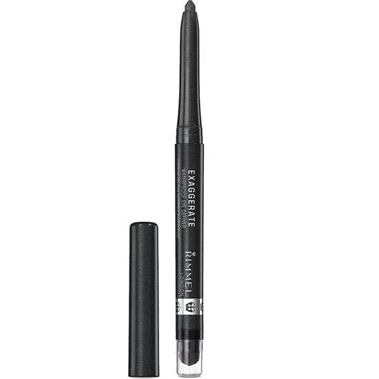 Rimmel London - Exaggerate Auto Eye Definers - Eyeliner-Zwart Zwart