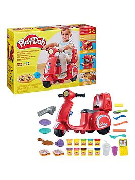  Play Doh Pizza Delivery Scooter Playset