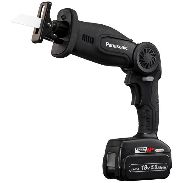 Panasonic Panasonic EY47A1LJ2G31 Folding Reciprocating Saw 14.4/18V 2 x 18V 5.0Ah Li-ion P