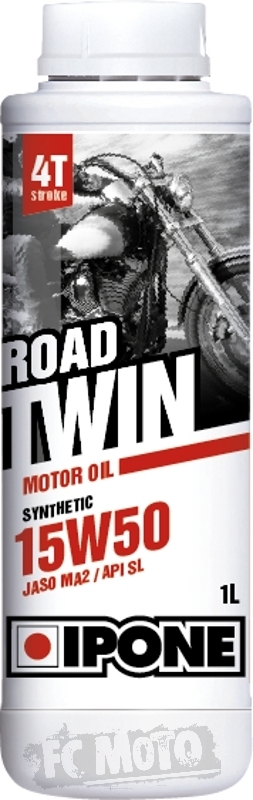 8253 Ipone Road Twin 15w-50 Olio Motore 1 Litro