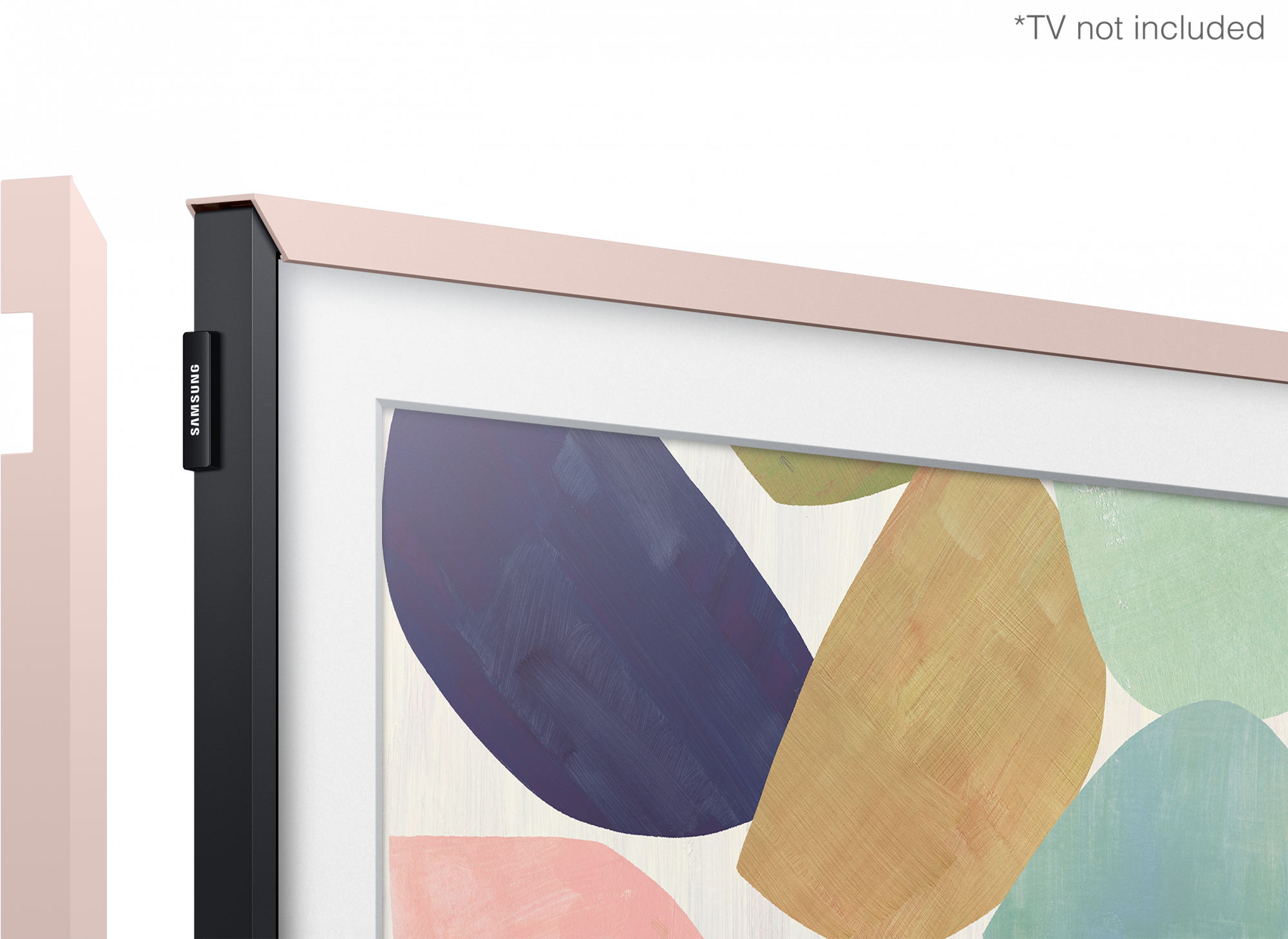 32" Natural Pink Customisable Bezel for The Frame TV (2020) Neutral Pink