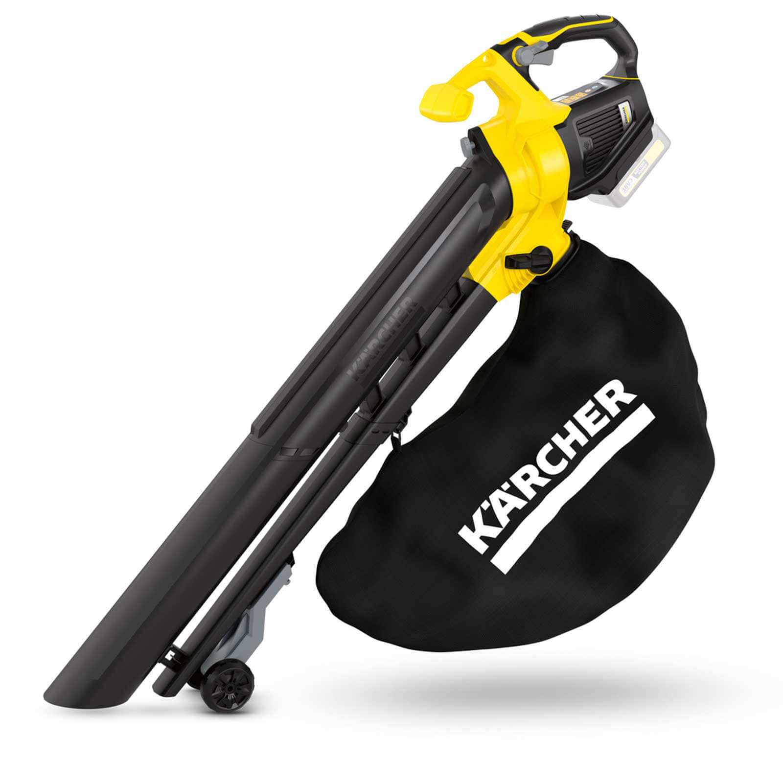 Karcher Kärcher BLV 18-200 Cordless Leaf Blower & Vacuum, Yellow/Multi