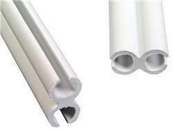 OLPRO FIGURE OF 8 PLASTIC CHANNEL 100CM - PACK OF 3