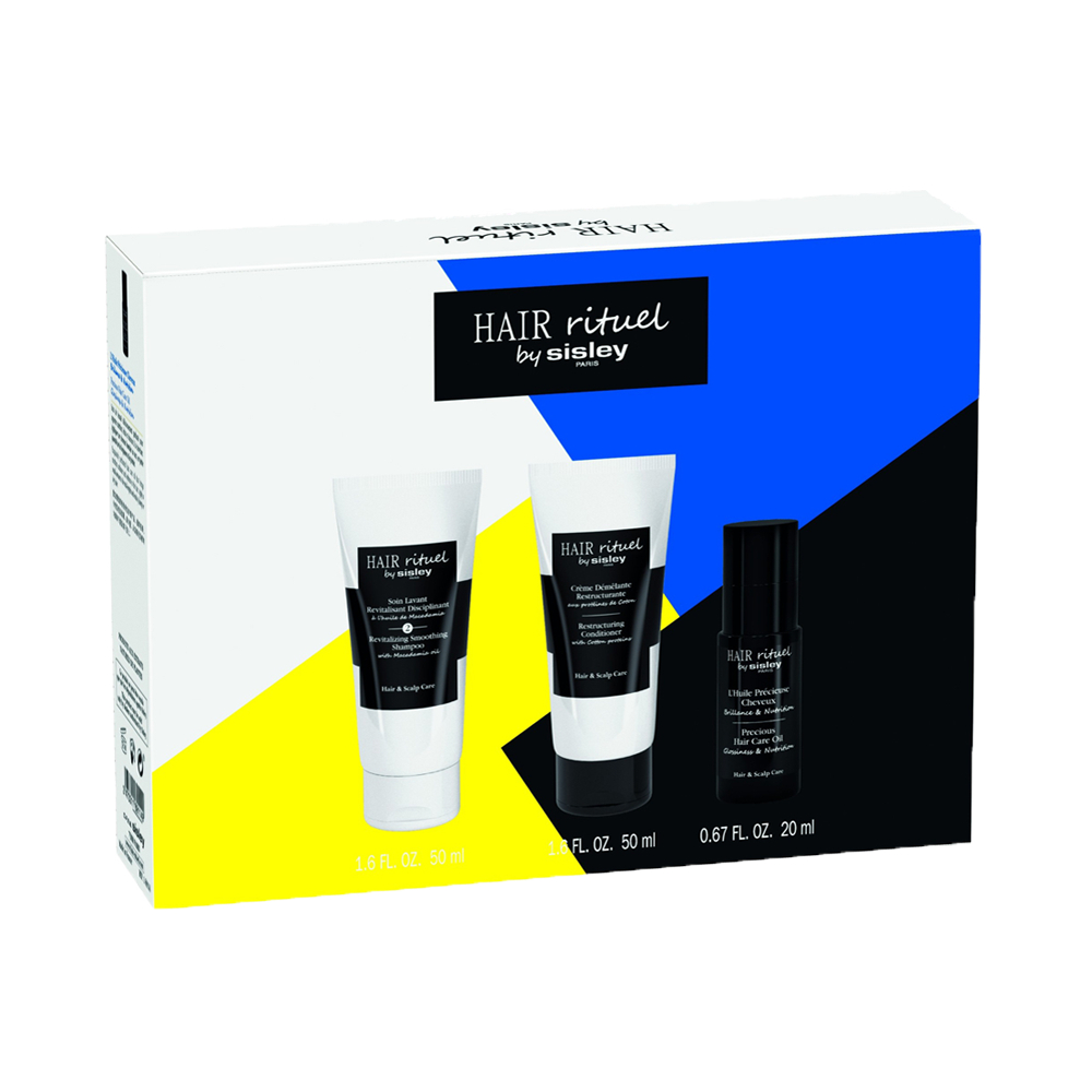 Sisley Hair Rituel by Sisley Cleansing and Detangling Smooth and Shine Gift Set