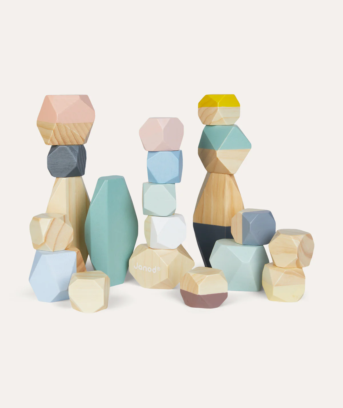 Janod Sweet Cocoon Stacking Stones