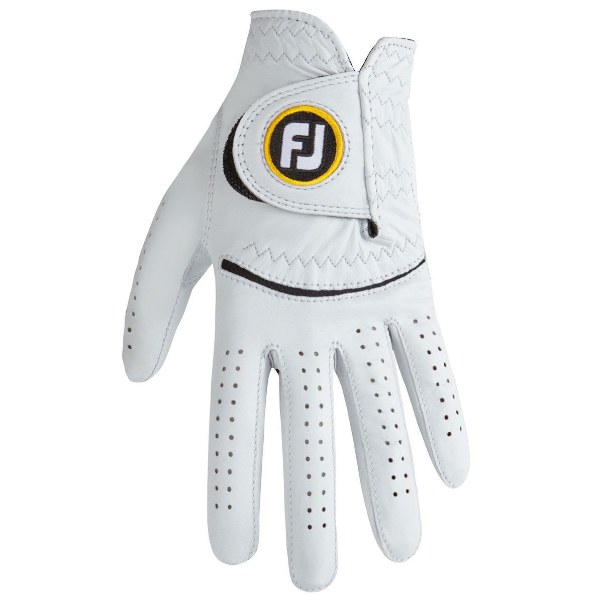  Men's StaSof Golf Glove, Mens, Left hand, Xl, White | American Golf