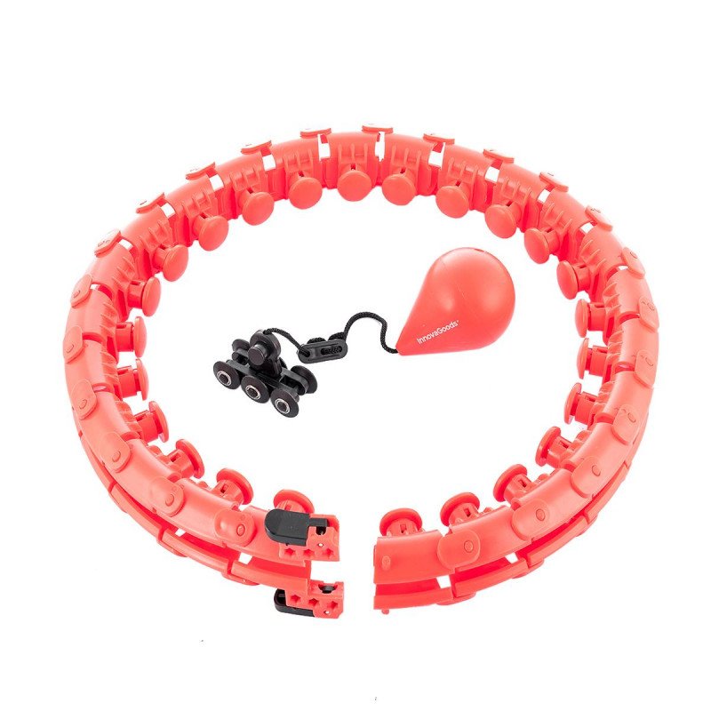 Innovagoods Hula-hoop with Weight Ball - Adjustable