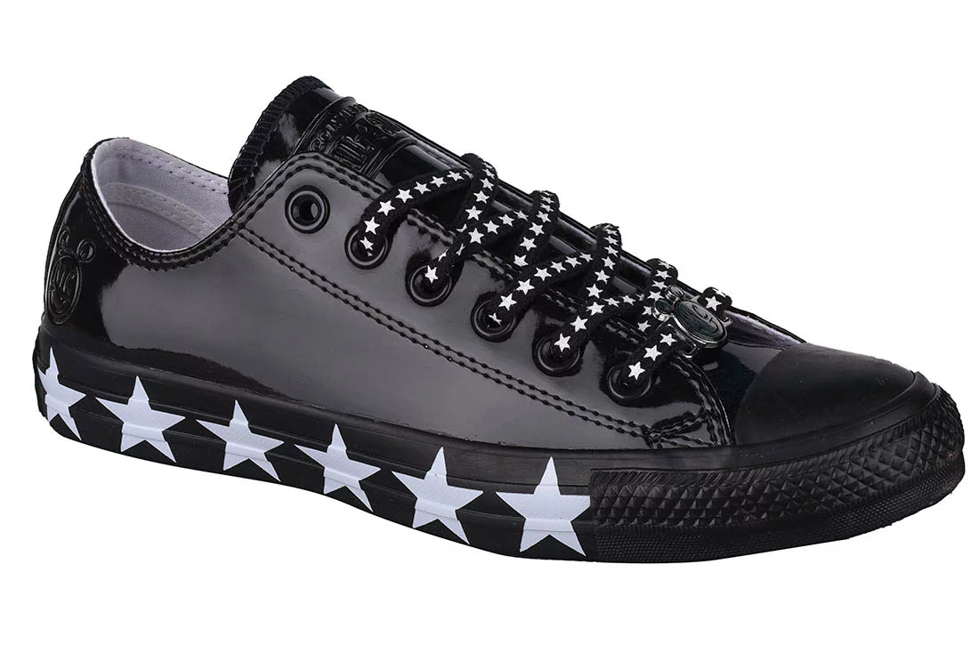Converse Chuck Taylor All Star Miley Cyrus, Womens black Plimsolls 36 black