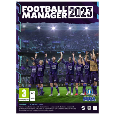 SEGA Football Manager 2023 for PC