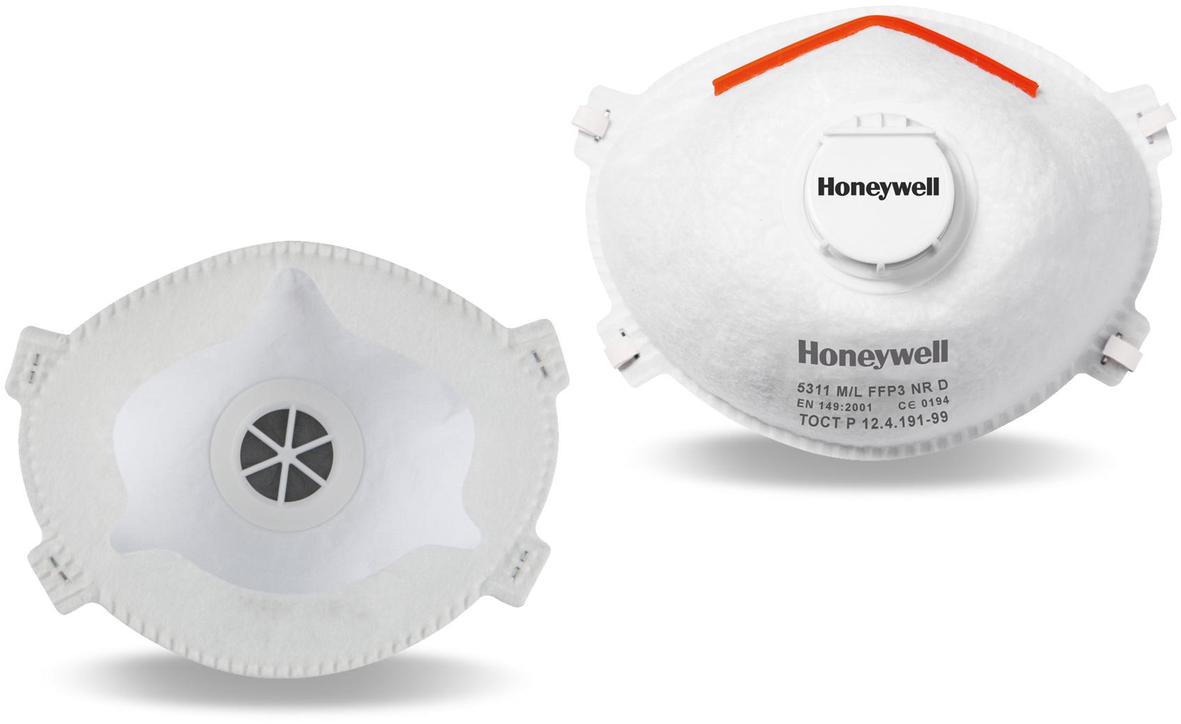 Honeywell North Honeywell 5311 Comfort Ffp3 Masks Box 10