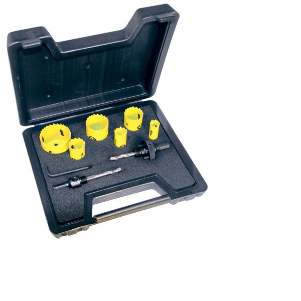 C.k. CK 9 Piece Electricians Hole Saw Set