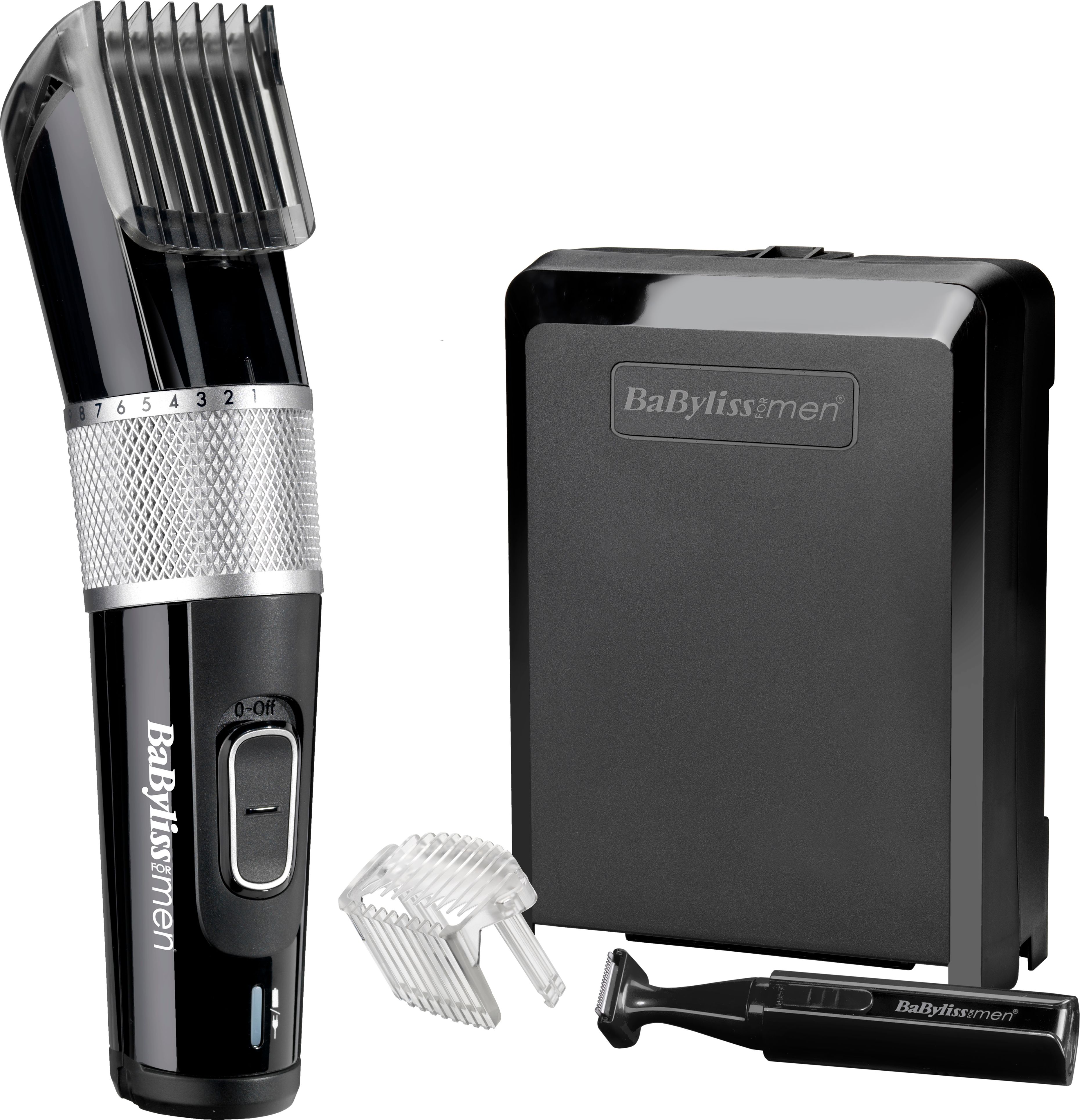 Babyliss Carbon Steel Multi Groomer Black
