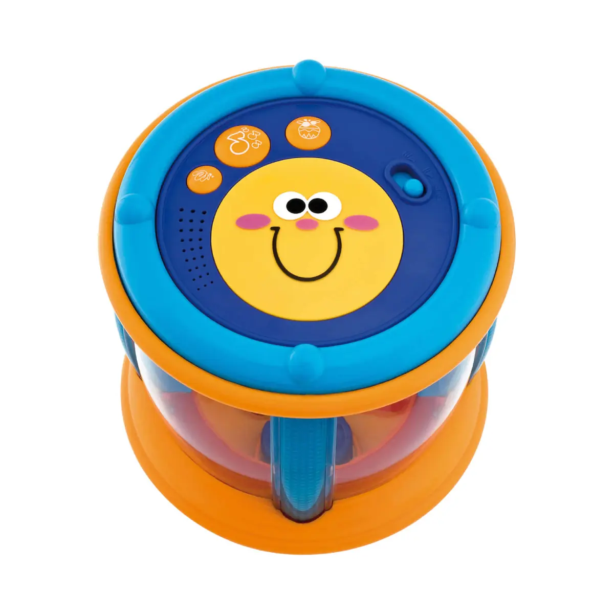 Chicco 2in1 Shapes and Music Drum Plug In Toy (CL)