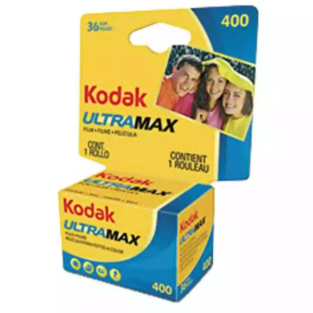 KODAK; Kodak Kodak Ultra 400 GC135-36 CRD