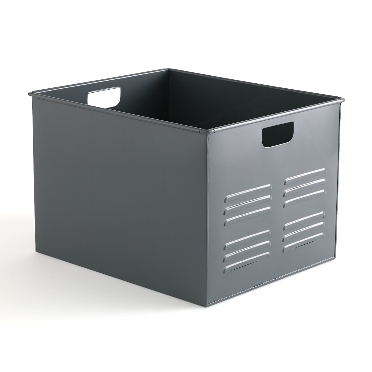 La Redoute Interieurs Hiba Metal Storage Box by La Redoute
