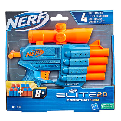 Hasbro NERF Elite 2.0 Prospect QS-4 Dart Blaster