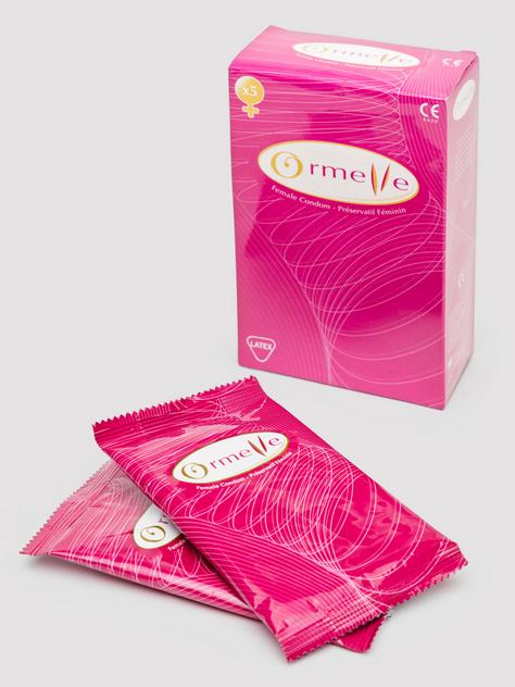 EXS Condoms EXS Ormelle Latex Female Condoms (5 Pack)