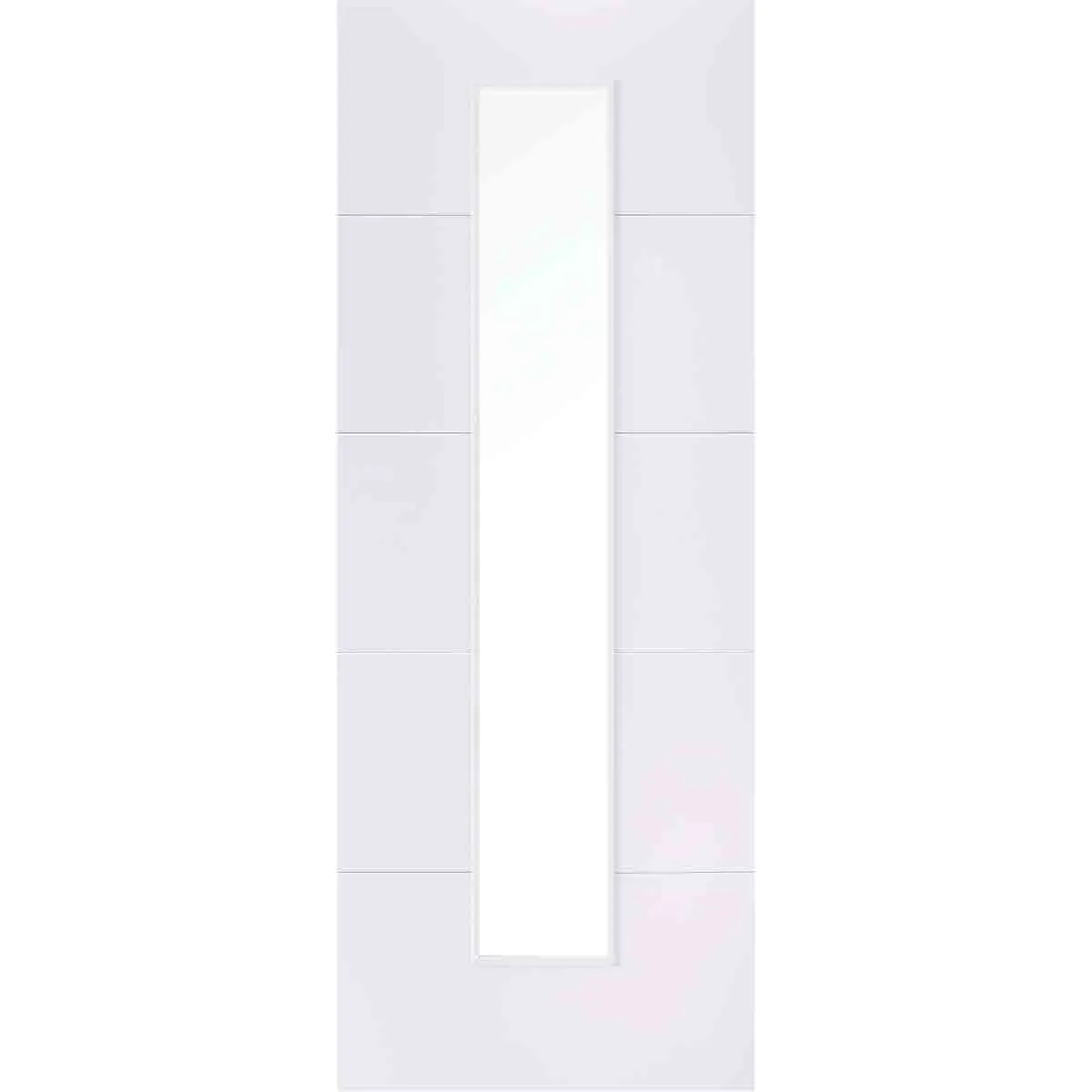 LPD Doors Santandor Primed White Doors 726 X 2040