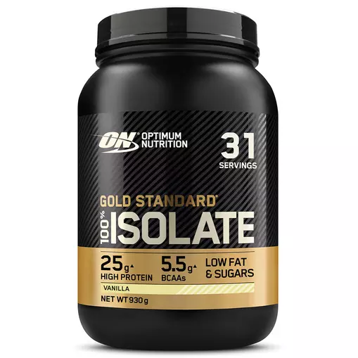 Gold Optimum Nutrition Gold Standard 100% Isolate 930g, Vanilla