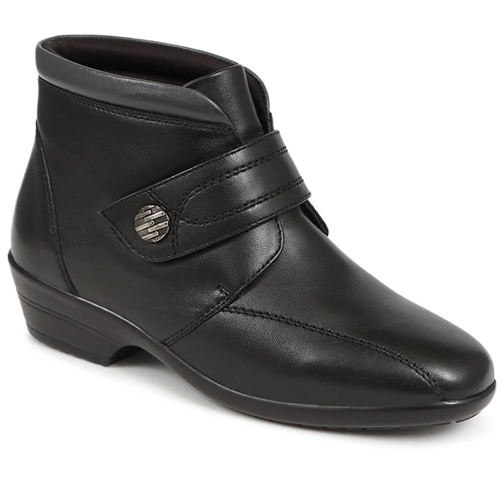 Pavers Touch-Fasten Ankle Boots - KF40001 / 326 478