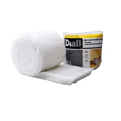 Diall Insulation Roll, (L)6M (W)0.37M (T)100mm