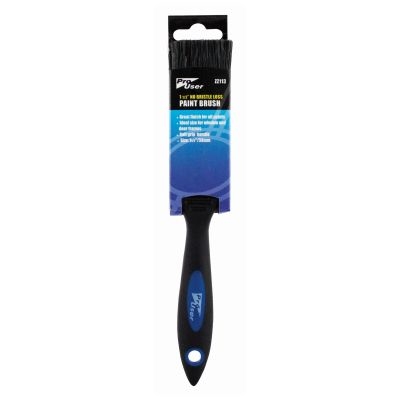  1 1/2" No Bristle Loss Paint Brush