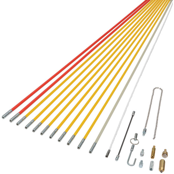 CK  Kabel-Einziehhilfe, PET Kabel-Schubstangen