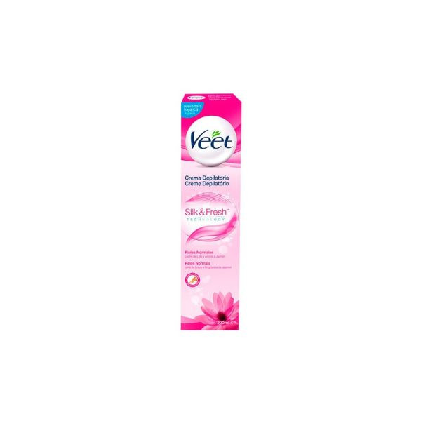 Veet Silk & Fresh Hair Removal Cream Normal Skin 200ml