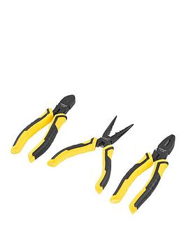 Stanley Pliers - 3 Pack