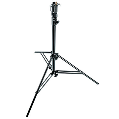 Manfrotto 008BU treppiede 1 gamba/gambe Nero