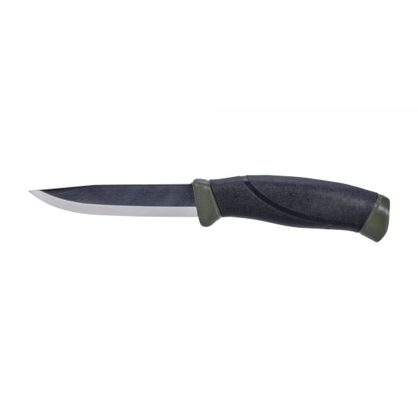 Morakniv Couteau suédois Mora Army olive Argent, Noir/noire, Olive