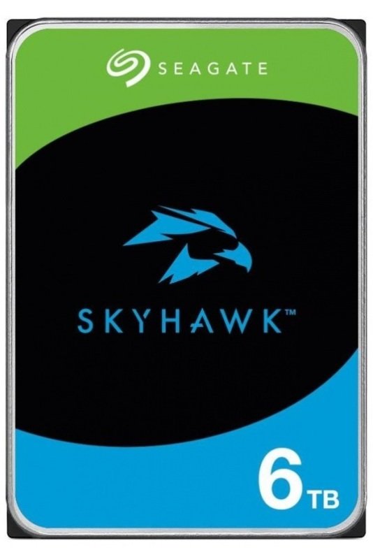 Seagate SkyHawk 6TB Surveillance Hard Drive