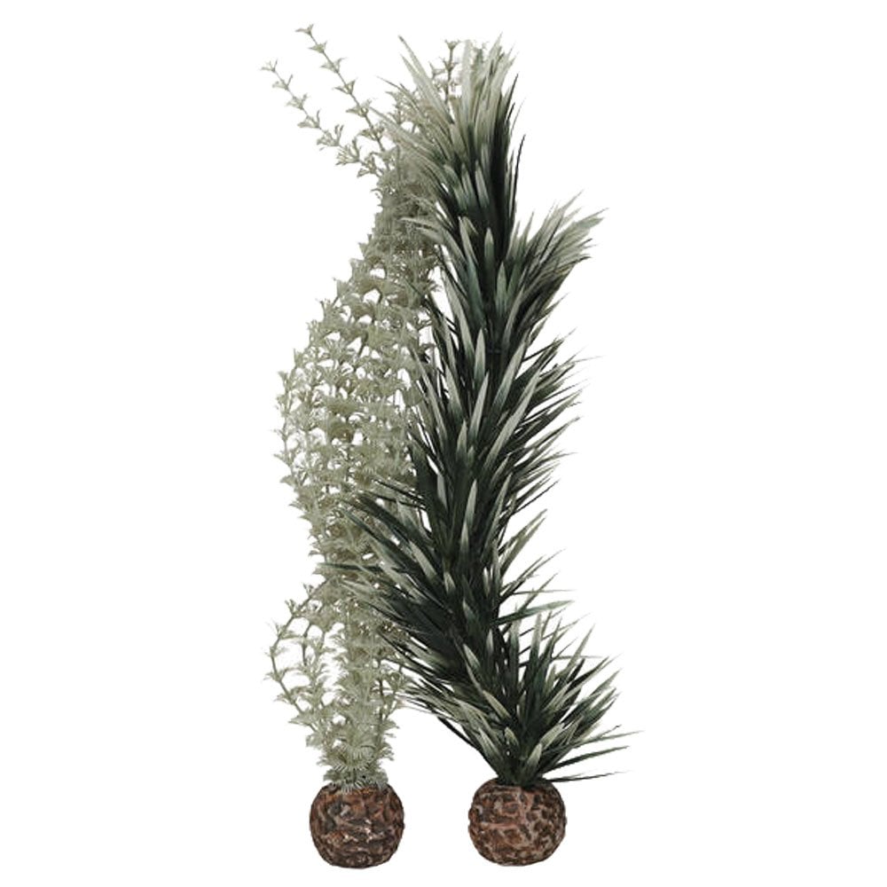 Oase Biorb Ambulia Aquarium Artifical Plant Decoration -Grey/green Large